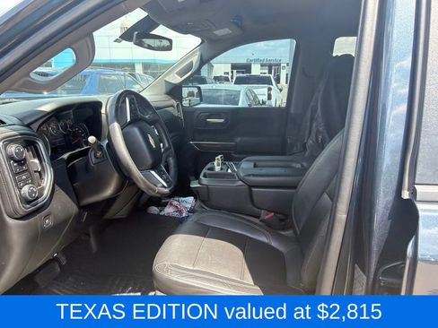 Used 2019 Chevrolet Silverado 1500 LT w/ Texas Edition AWD/4WD image 3