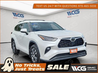 Used 2022 Toyota Highlander XLE