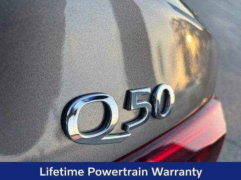 Used 2021 INFINITI Q50 Luxe w/ All Weather Package AWD/4WD image 25