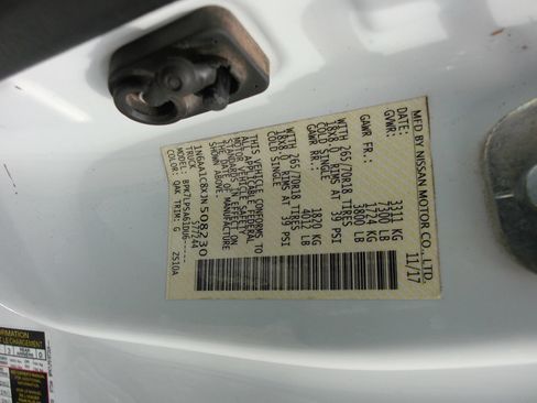 Used 2018 Nissan Titan SV AWD/4WD image 56