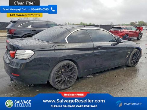 Used 2015 BMW 435i Convertible image 4