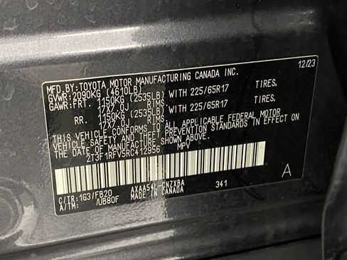 Used 2024 Toyota RAV4 LE image 21