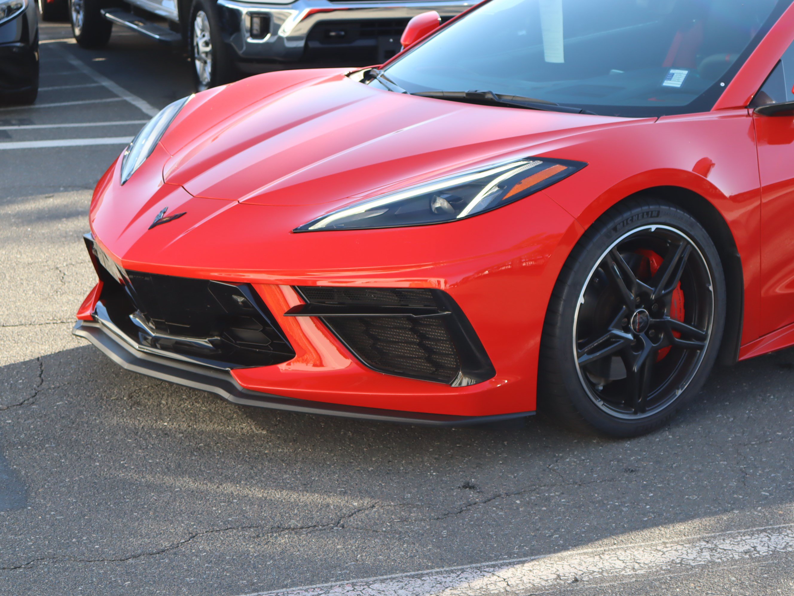 Used 2020 Chevrolet Corvette Stingray Preferred Cpe w/ 2LT Preferred Equipment Group RWD image 6