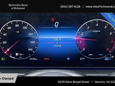 Certified 2025 Mercedes-Benz GLE 350 4MATIC w/ 3rd Row Seat Package image 14