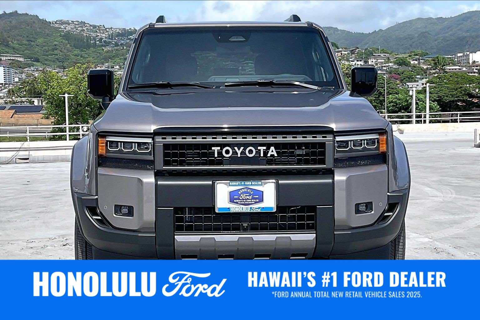 Used 2027 Toyota Land Cruiser AWD/4WD image 6