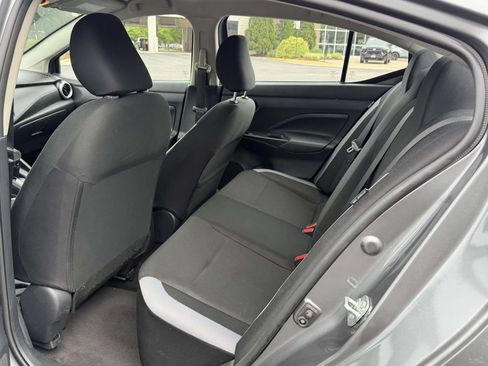 Used 2025 Nissan Versa S w/ Trunk Package FWD image 14