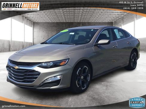 Used 2023 Chevrolet Malibu LT FWD image 1