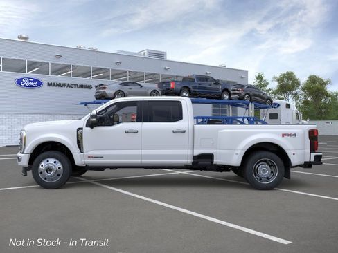 New 2026 Ford F450 Platinum w/ Platinum Plus Package AWD/4WD image 3
