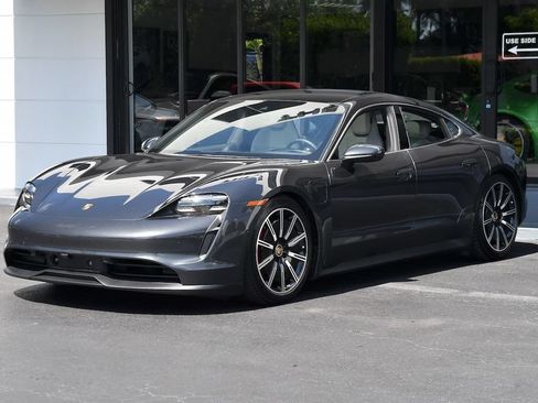 Used 2020 Porsche Taycan 4S AWD/4WD image 8