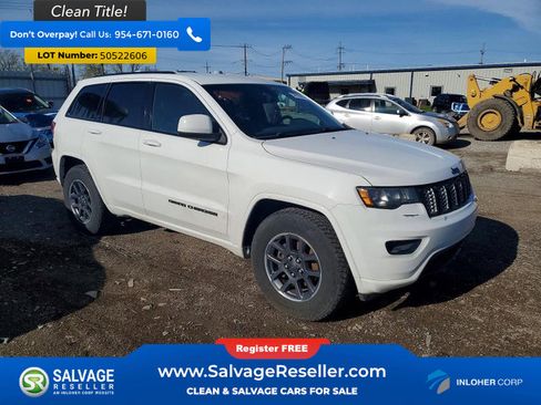 Used 2018 Jeep Grand Cherokee Altitude image 5