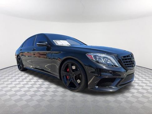 Used 2017 Mercedes-Benz S 63 AMG 4MATIC Sedan image 3