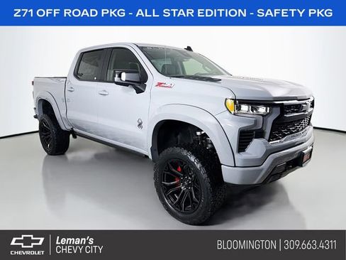 New 2025 Chevrolet Silverado 1500 RST image 1