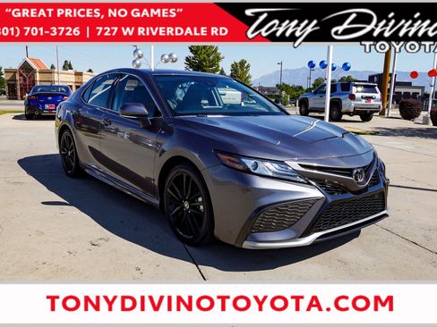 Certified 2024 Toyota Camry XSE FWD image 1