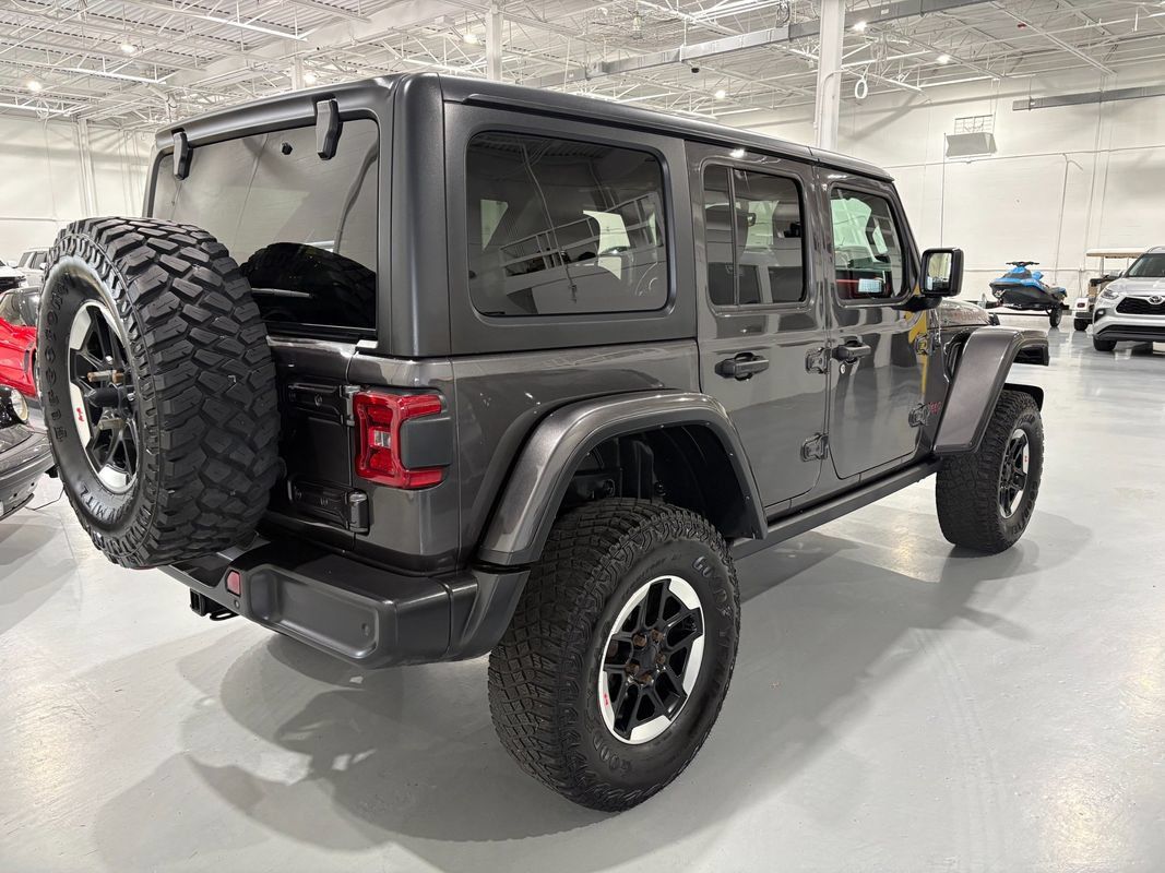 Used 2021 Jeep Wrangler Unlimited Rubicon AWD/4WD image 7