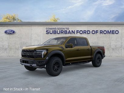 New 2026 Ford F150 Raptor