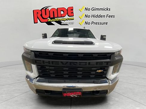 Used 2020 Chevrolet Silverado 3500 W/T w/ WT Convenience Package AWD/4WD image 9