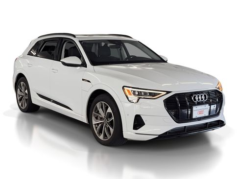 Used 2021 Audi e-tron Premium Plus w/ Premium Plus Package image 7