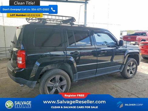 Used 2016 Jeep Patriot Sport w/ Power Value Group FWD image 4