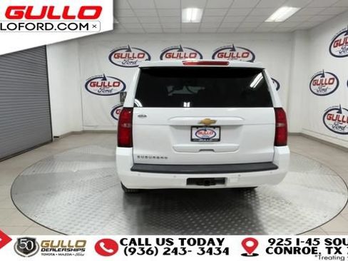 Used 2015 Chevrolet Suburban LT w/ Max Trailering Package RWD image 7