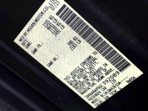 Used 2016 Nissan Maxima 3.5 S image 48