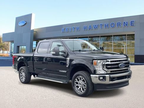 Certified 2022 Ford F250 Lariat w/ Lariat Ultimate Package AWD/4WD image 1