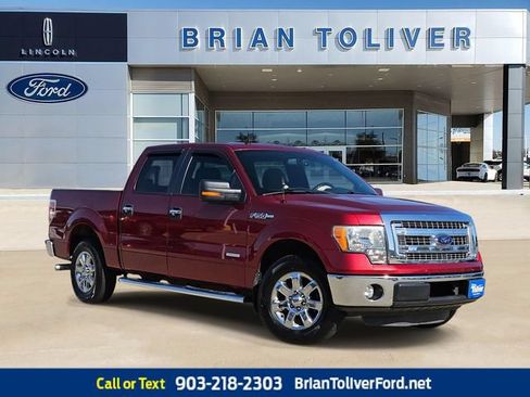 Used 2013 Ford F150 XLT w/ Luxury Equipment Group RWD image 1