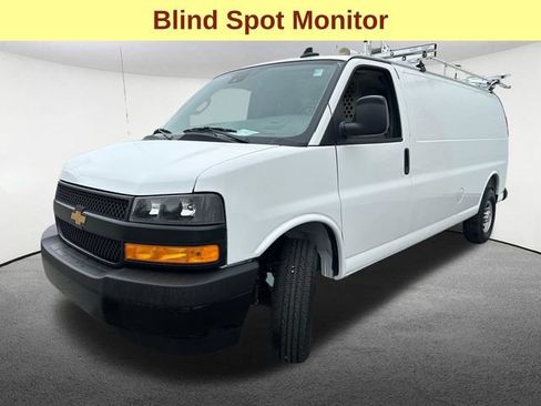 Certified 2025 Chevrolet Express 2500 Extended w/ Communications Package RWD image 5