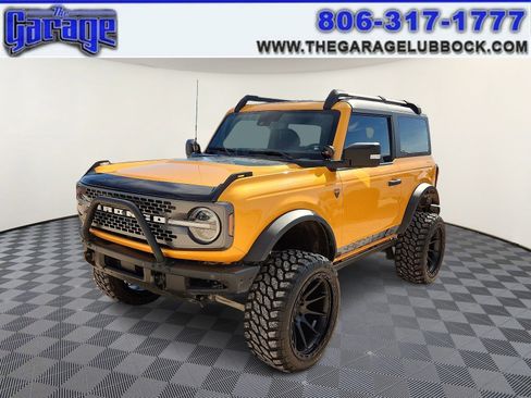 Used 2021 Ford Bronco Badlands image 1