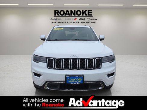 Used 2019 Jeep Grand Cherokee Limited w/ Luxury Group II image 10