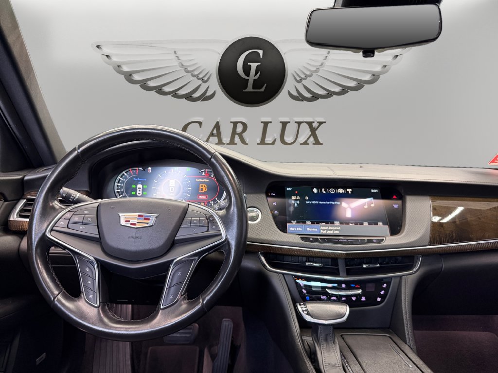 Used 2018 Cadillac CT6 Premium Luxury AWD/4WD image 10
