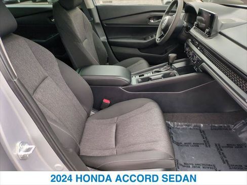 Certified 2024 Honda Accord EX image 25