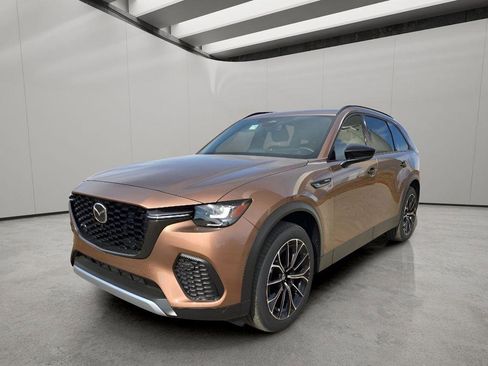 Used 2025 MAZDA CX-70 Plug-In Hybrid w/ Premium Plus image 1