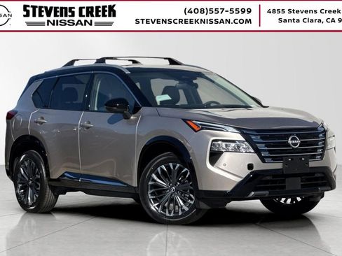 New 2026 Nissan Rogue Platinum w/ Platinum Premium Package image 1