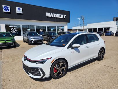 New 2025 Volkswagen GTI SE