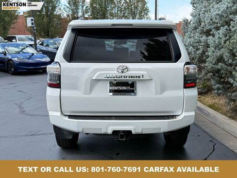 Used 2024 Toyota 4Runner SR5 Premium w/ Moonroof Package AWD/4WD image 7