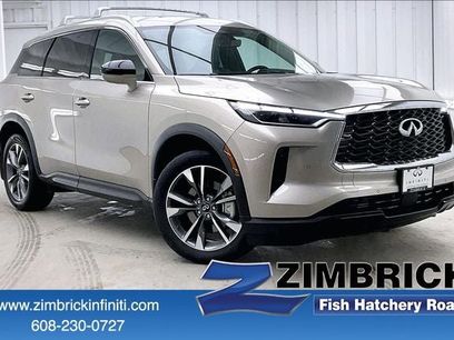 Certified 2025 INFINITI QX60 Luxe w/ Cargo Package