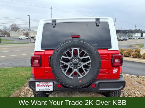 New 2026 Jeep Wrangler Sahara w/ Whitecap Package image 3