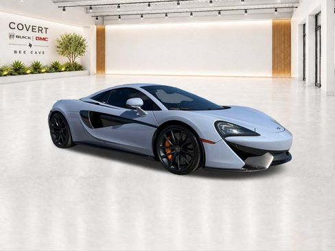 Used 2018 McLaren 570S Spider RWD image 1