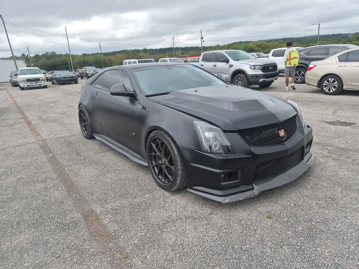 Used 2013 Cadillac CTS V RWD image 14