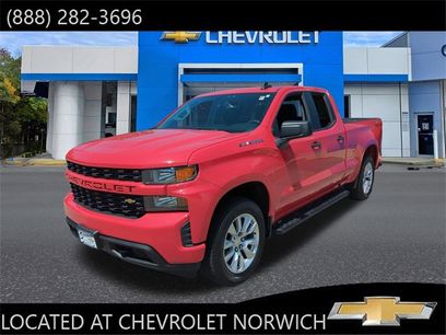 Certified 2022 Chevrolet Silverado 1500 Custom