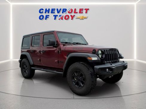 Used 2021 Jeep Wrangler Unlimited Sport AWD/4WD image 1