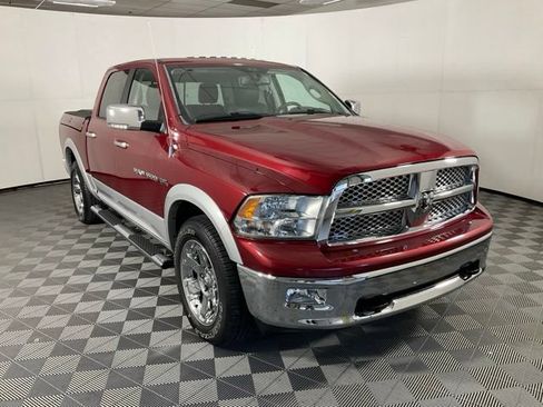 Used 2012 RAM 1500 Laramie w/ Protection Group AWD/4WD image 3
