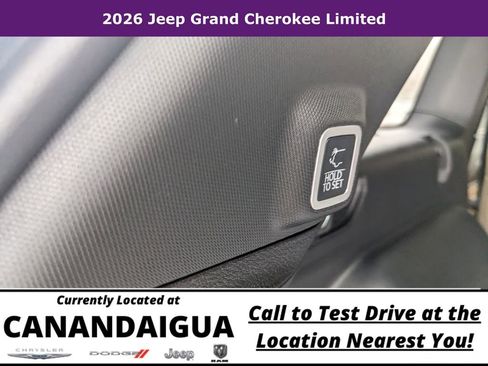 New 2026 Jeep Grand Cherokee Limited AWD/4WD image 25