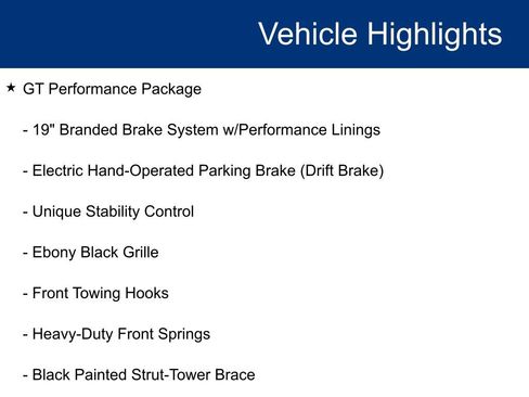 Certified 2024 Ford Mustang GT Premium w/ GT Performance Package image 24