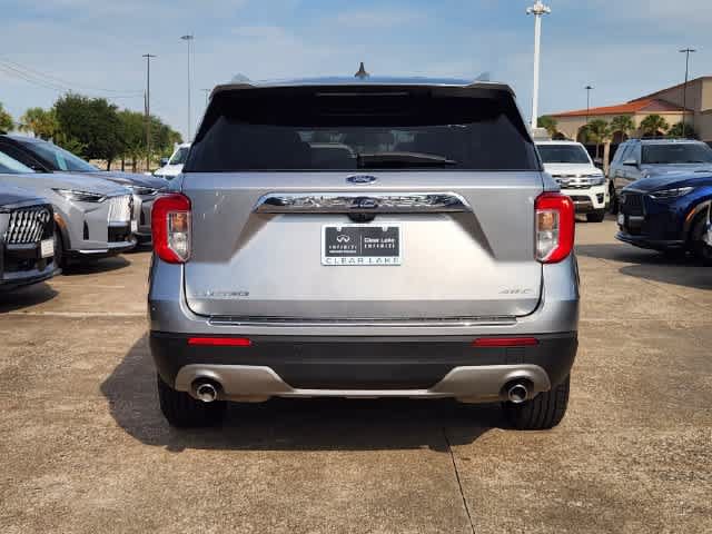 Used 2021 Ford Explorer Limited w/ Equipment Group 301A AWD/4WD image 5