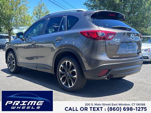 Used 2016 MAZDA CX-5 Grand Touring AWD/4WD image 5