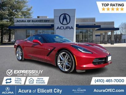 Used 2015 Chevrolet Corvette Stingray Coupe w/ 2LT Preferred Equipment Group