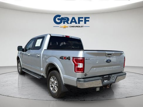 Used 2018 Ford F150 Lariat AWD/4WD image 5