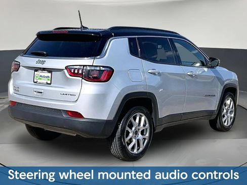 Used 2025 Jeep Compass Limited AWD/4WD image 8