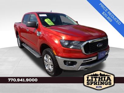 Certified 2019 Ford Ranger XLT w/ Equipment Group 301A Mid
